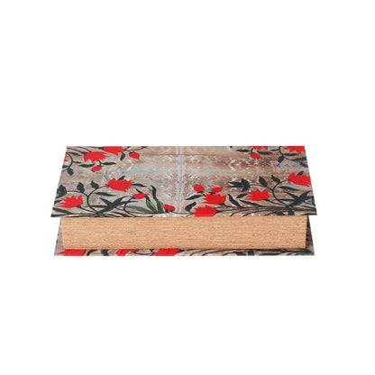 Book Box Design 1 - MDF with Silk Fabric