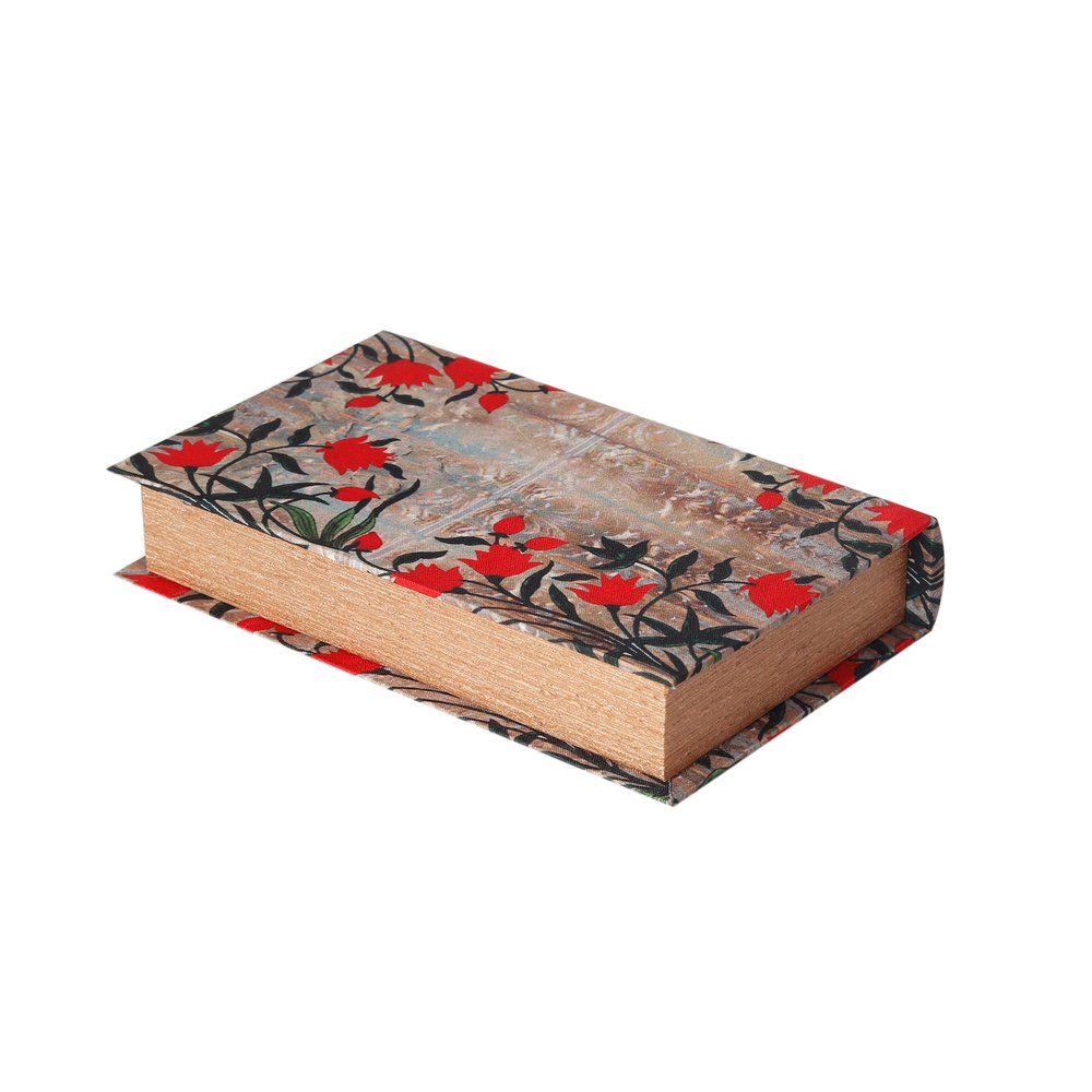 Book Box Design 1 - MDF with Silk Fabric