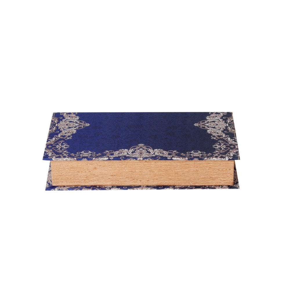 Book Box Design 2 -  MDF with Silk Fabric