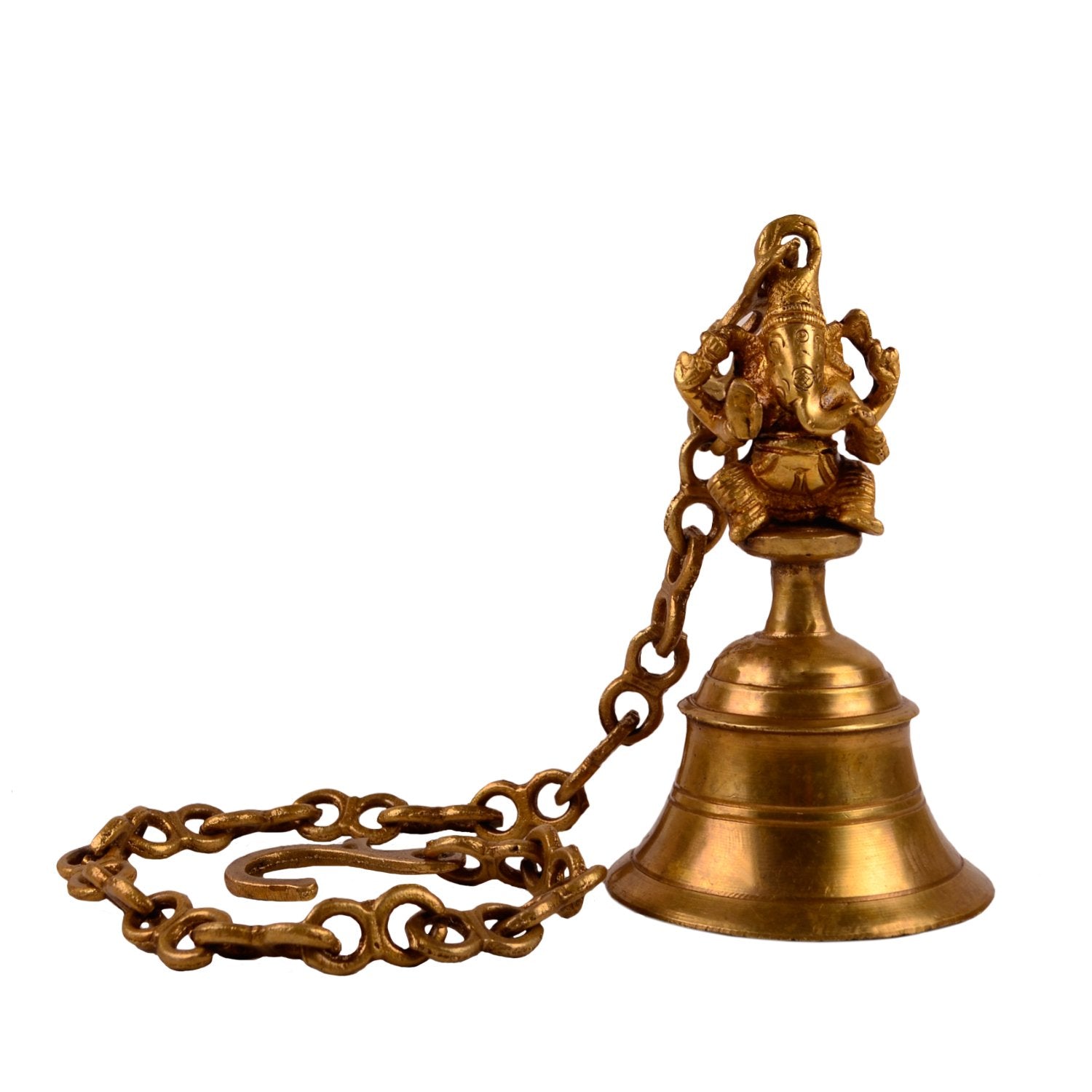 Ganesh Bell - Small in Brass