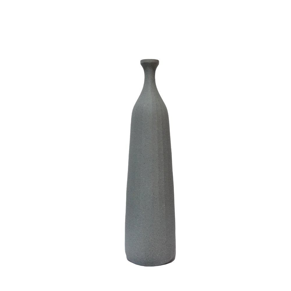 Cera Tapered  Vase  In Ceramic