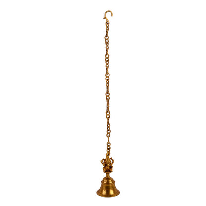 Ganesh Bell - Small in Brass