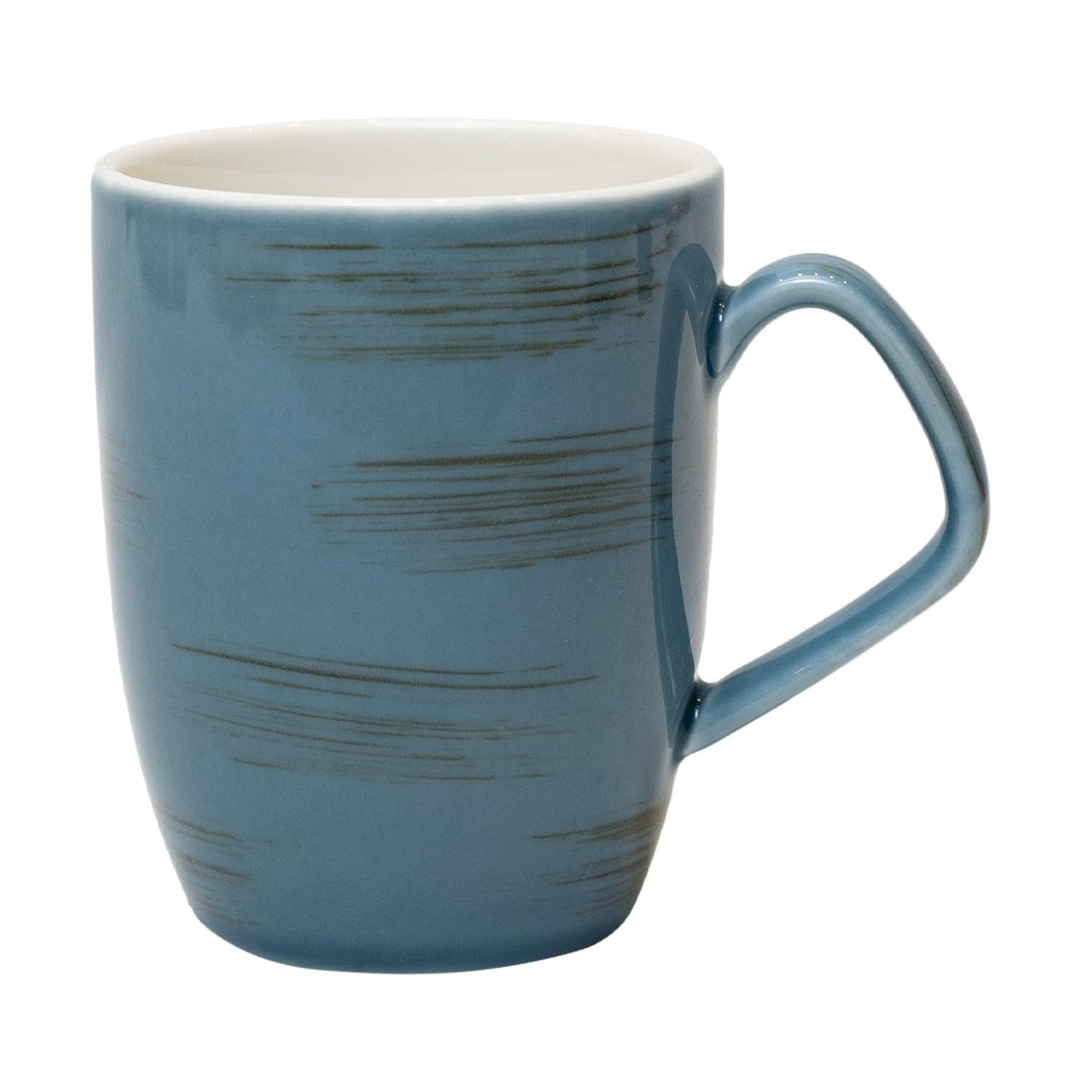Strokes Mug - Blue in Ceramic