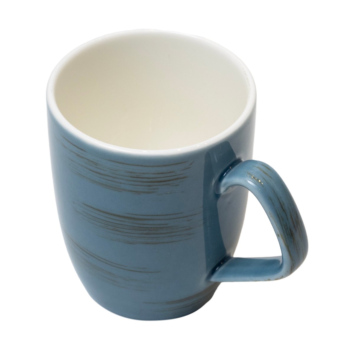 Strokes Mug - Blue  in Ceramic