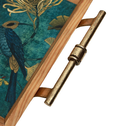 Neelambri Tray - Small in Wood
