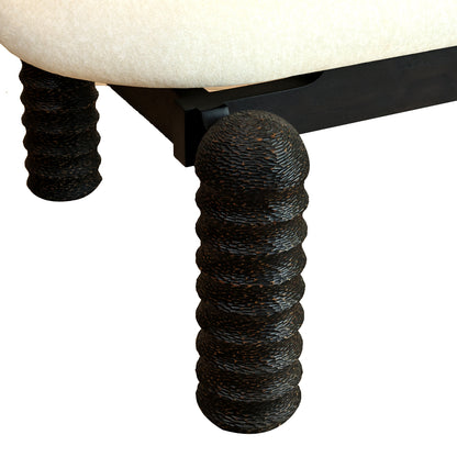 Manta Bench - Teak Wood