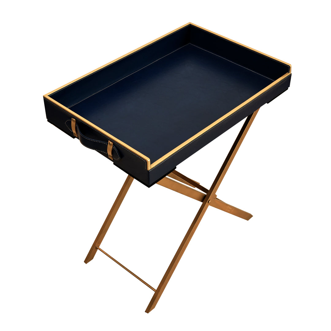 Butler Tray - In leatherette