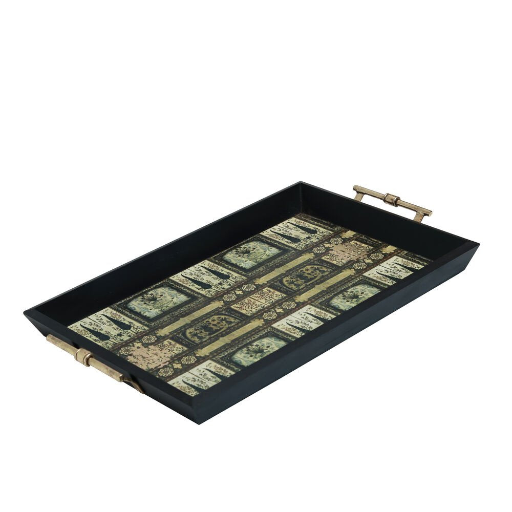 Chinar Tray - Large in Wood