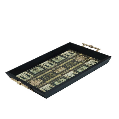 Chinar Tray - Large in Wood