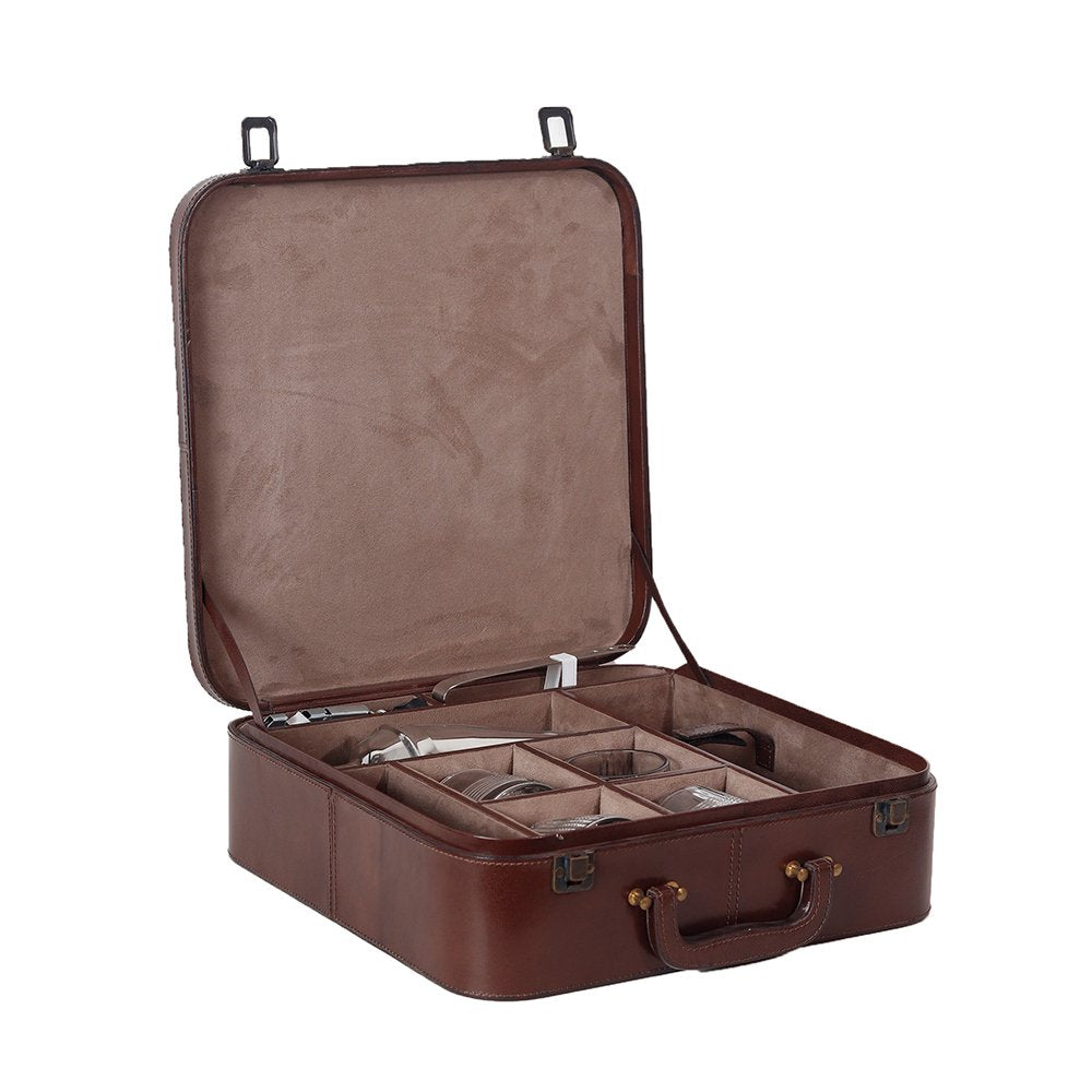 Portable Bar - Leather