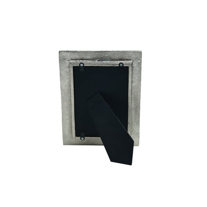 Classic Frame - Silver in Metal 6" X 4"