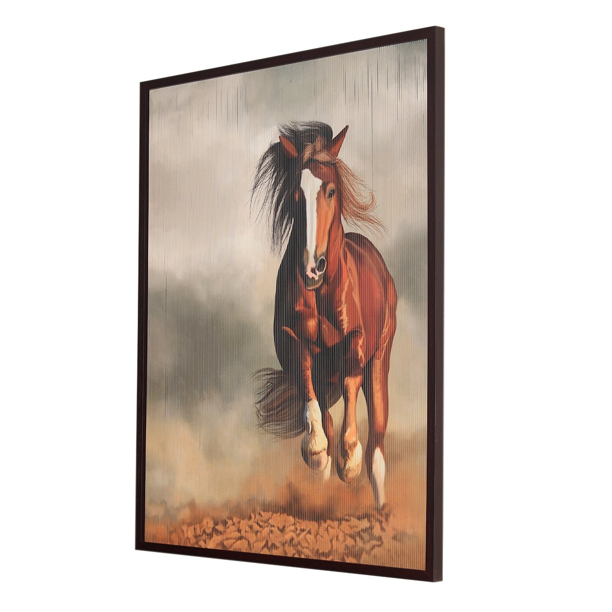 Galloping Horses - Kinetic Art Archival Museum Art Paper