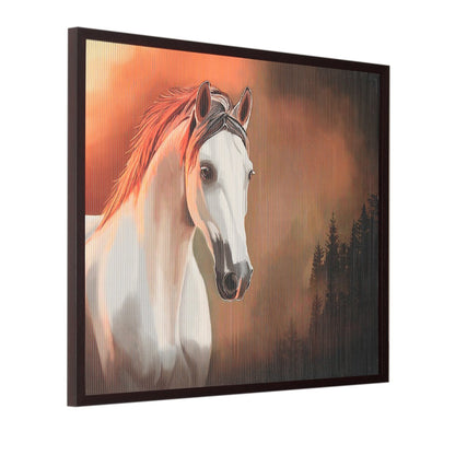 Horse - Kinetic Art in Archival Museum  Art Paper