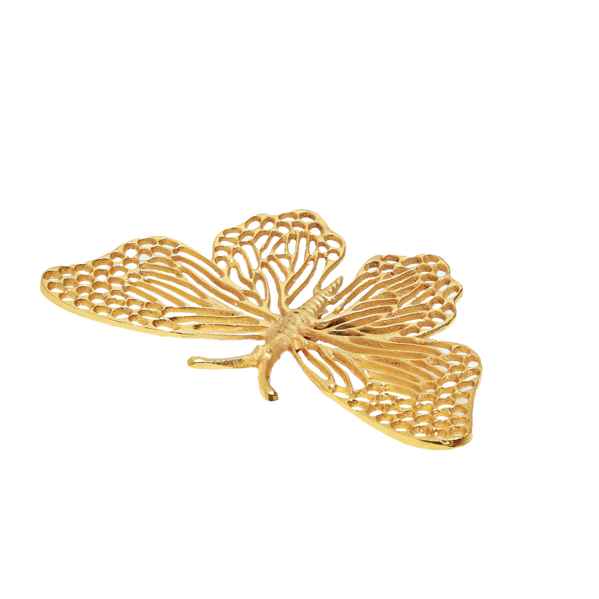 Exquisite Butterfly Wall  Accent - Cast Metal