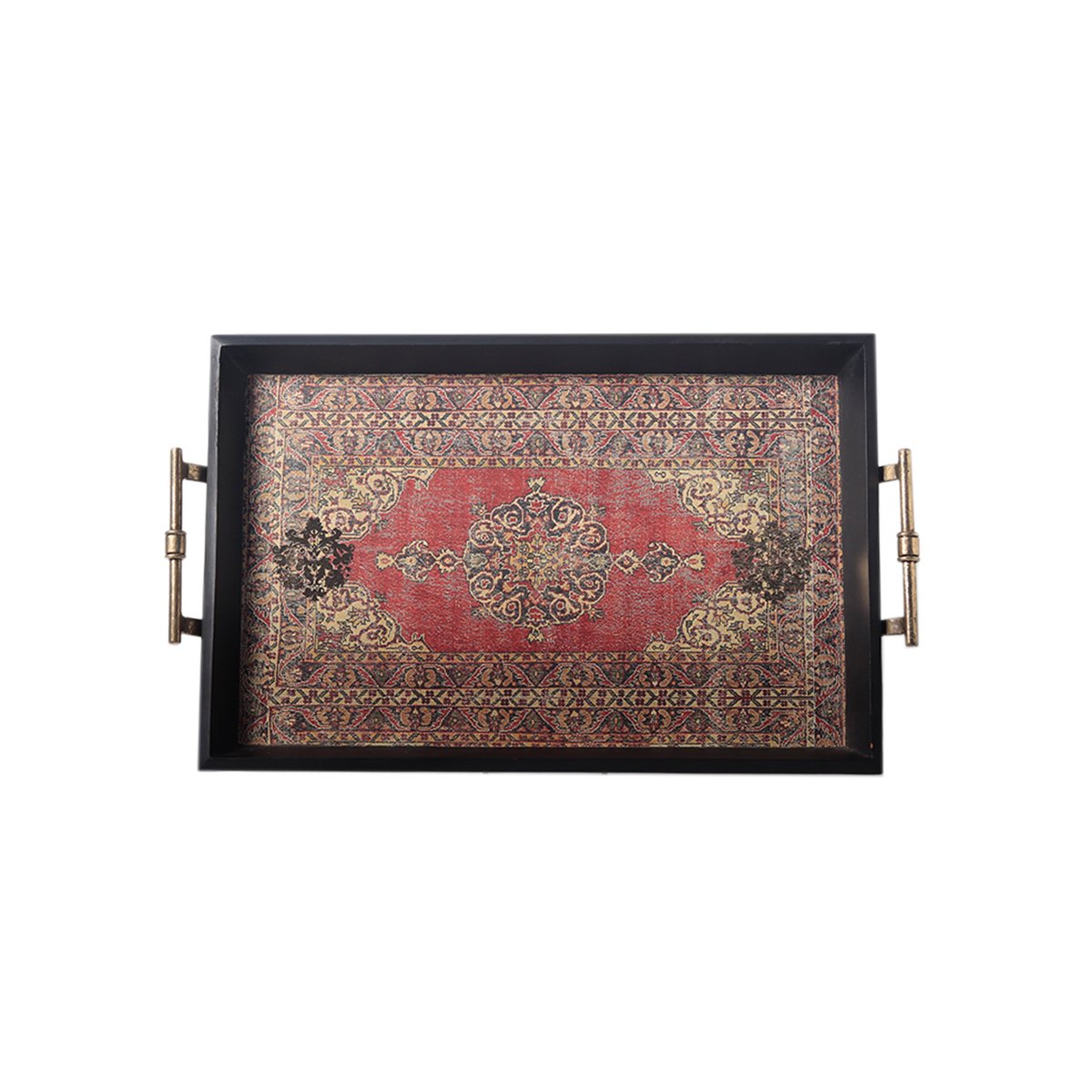 Samara Collage Tray -  Large in Wood