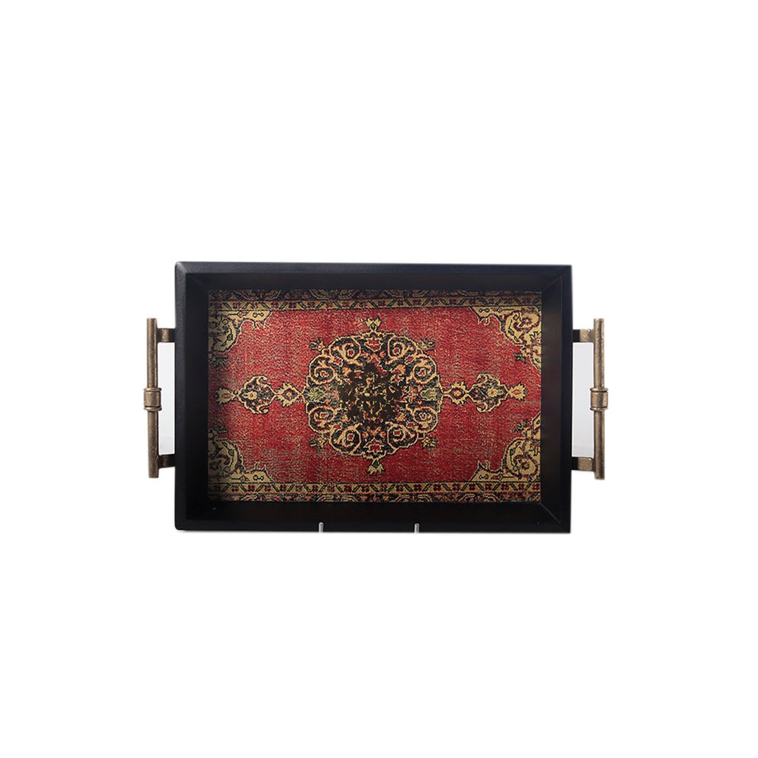 Samara Collage Tray - Small in Wood