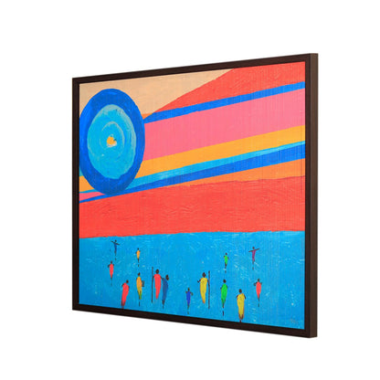 Path of Life By Studio Work - Archival Museum Art Paper