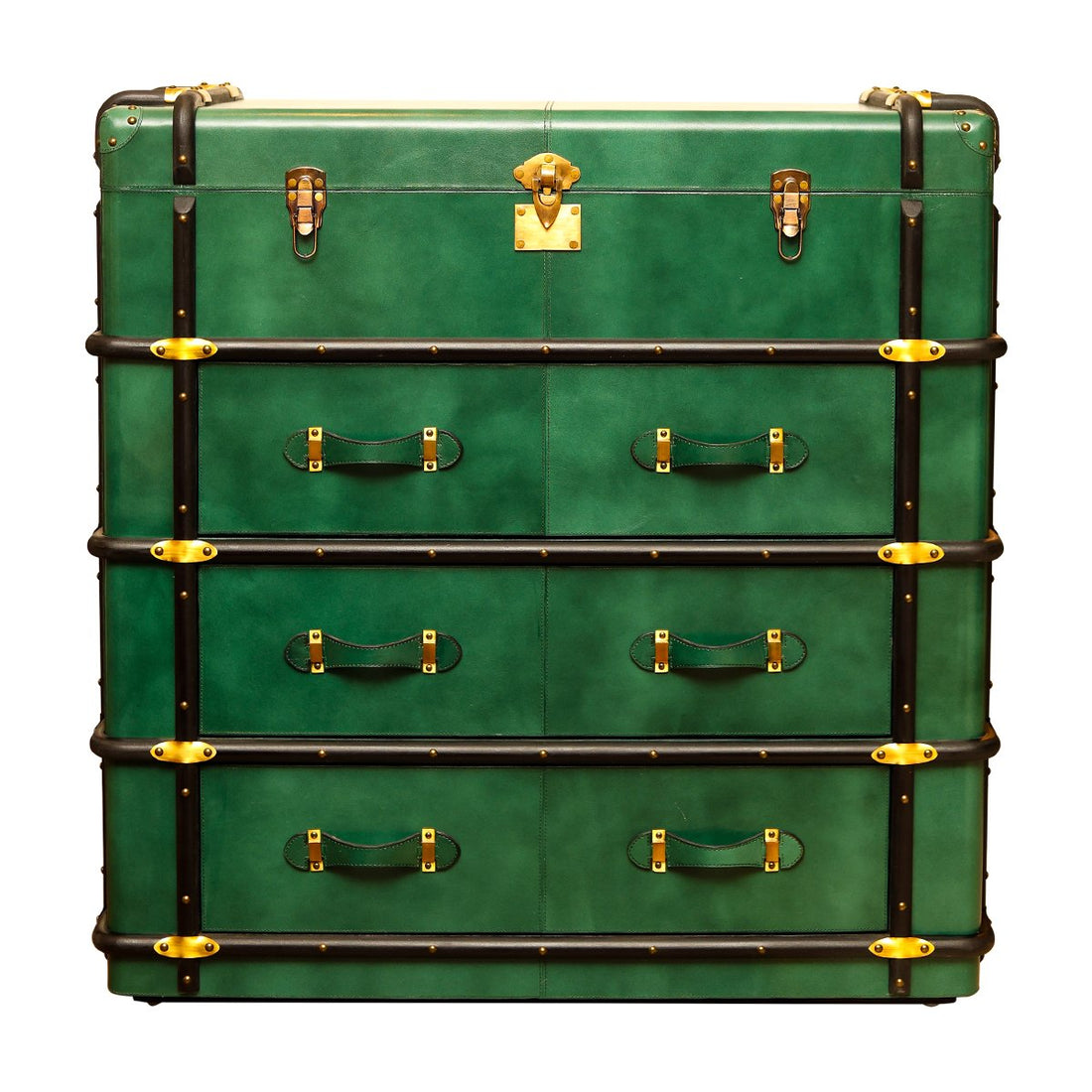 Chest of Drawers - Green in Leander