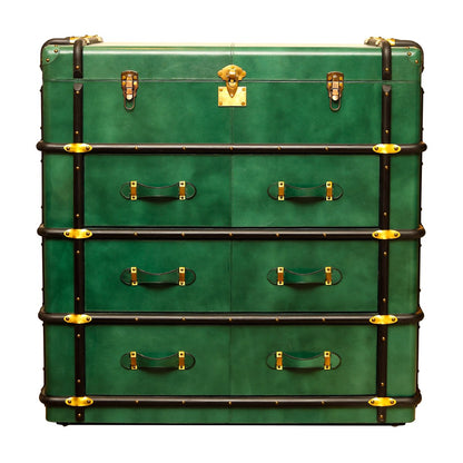 Chest of Drawers - Green in Leander