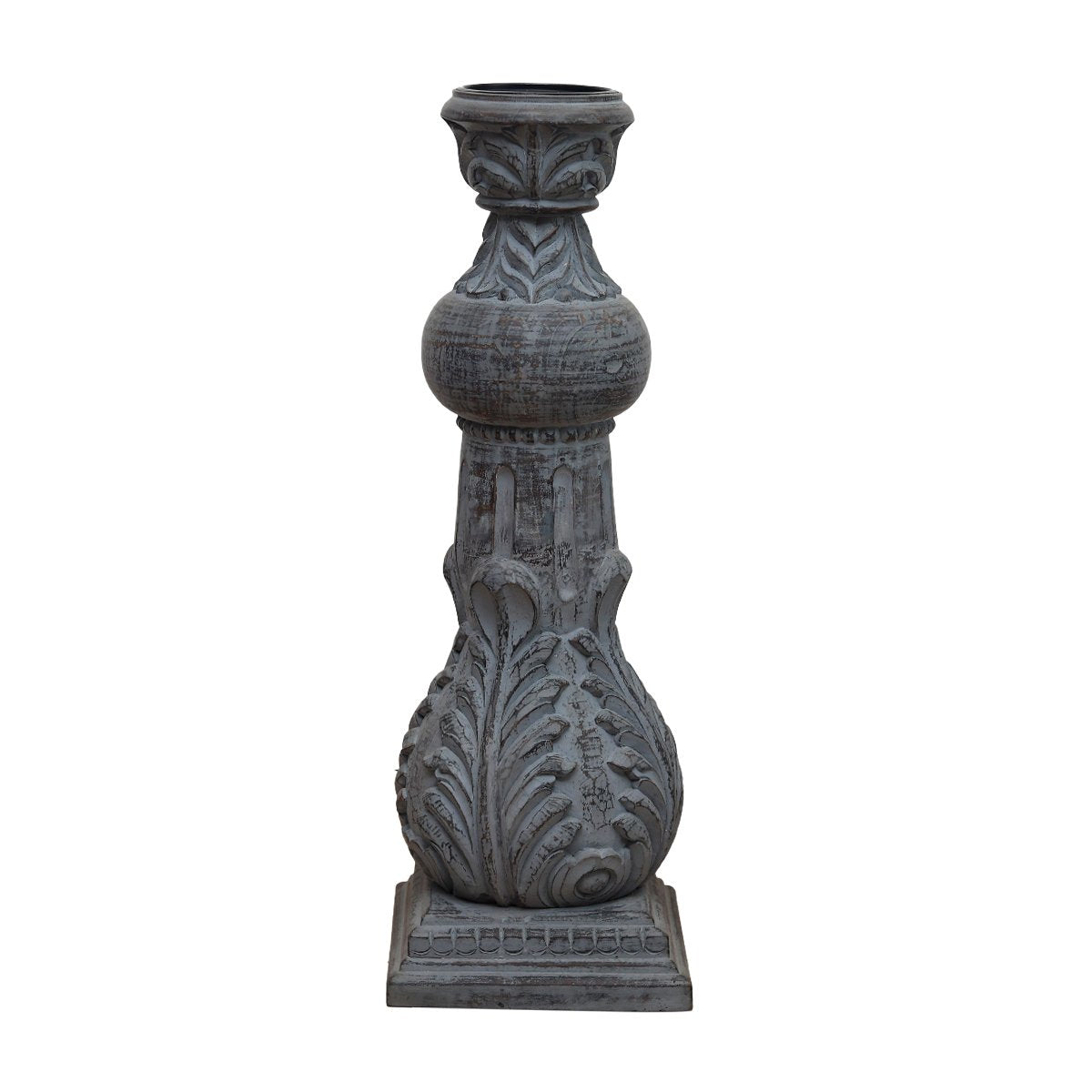 Isha Candle Stands - Wood