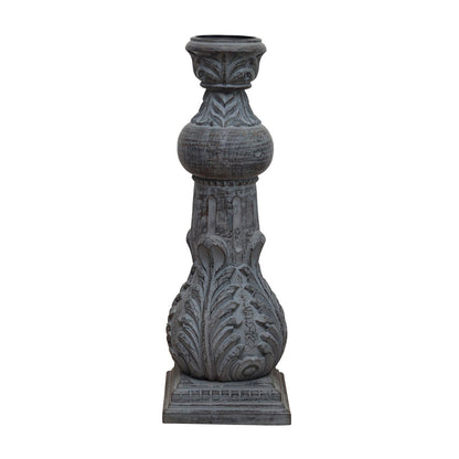 Isha Candle Stands - Wood