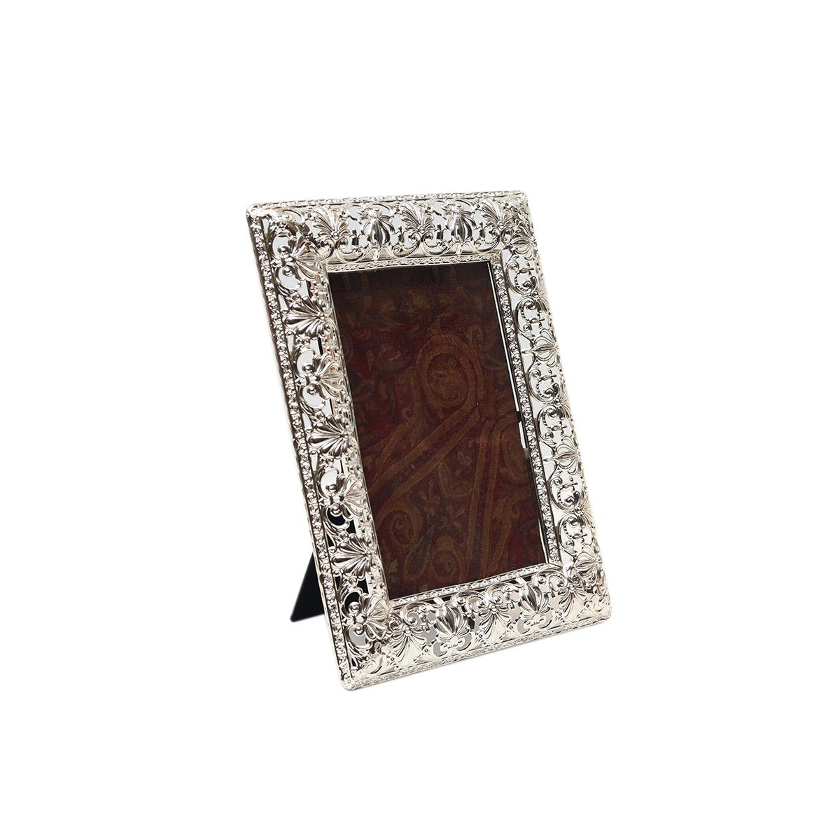 Grace Photo Frame - Medium Silver in Metal