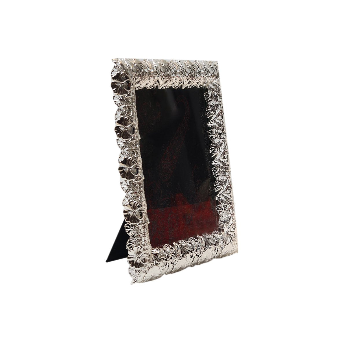 Grace  Photo Frame - Large Silver in Metal