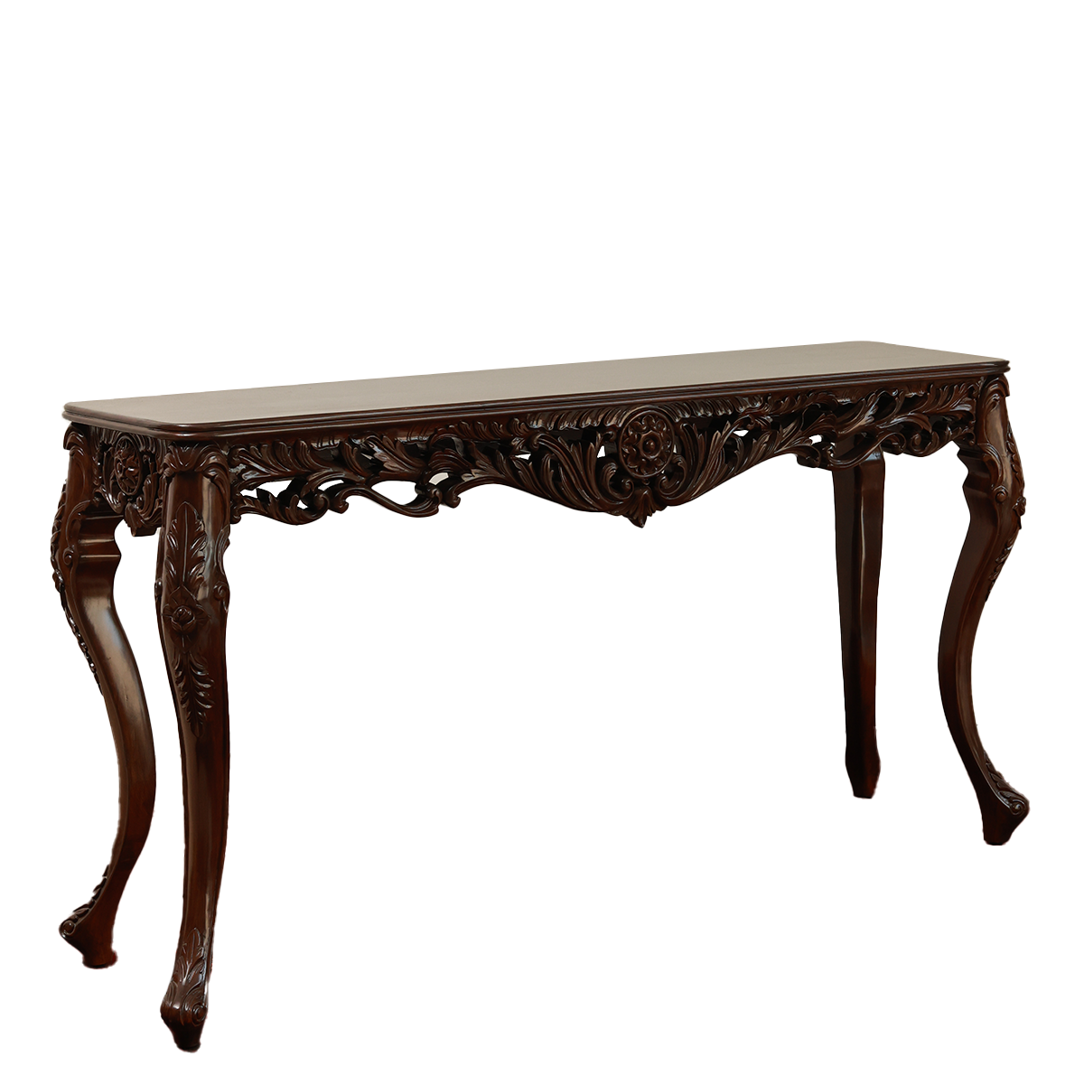Ishanya Console - Teak Wood