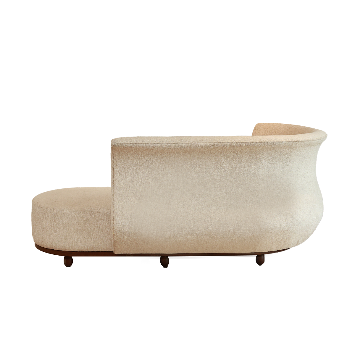 Onda Chaise / Sofa - Teak Wood