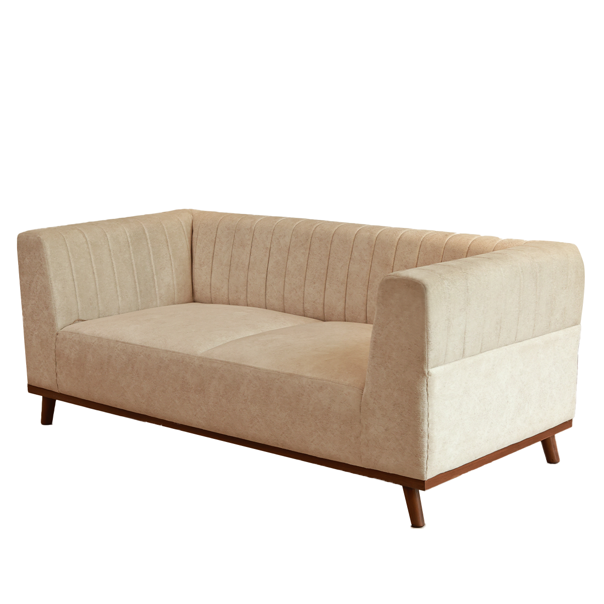 Elan Sofa - Teak Wood