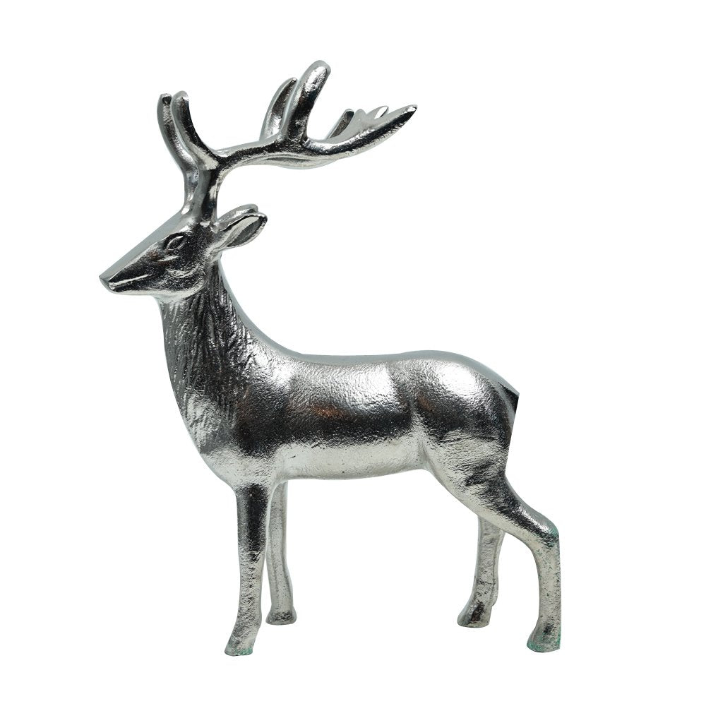 Majestic Stag - Silver in Metal
