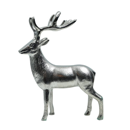 Majestic Stag - Silver in Metal