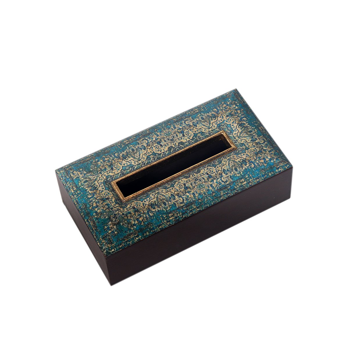 Amarapali Tissue Box - Wood