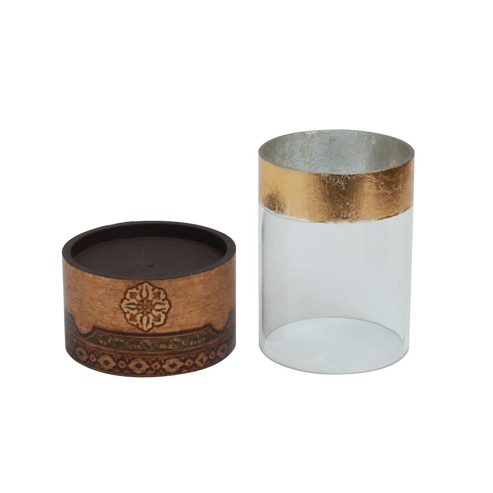 Chinar Shamma - Small in Wood and Glass
