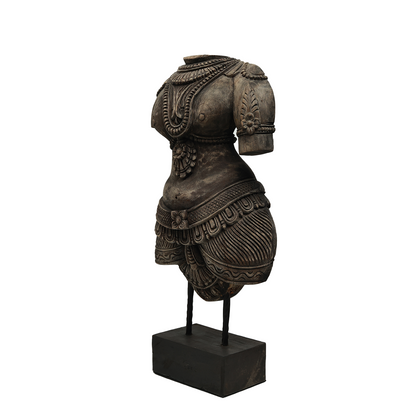 Apsara Traditional Sculpture - Wood