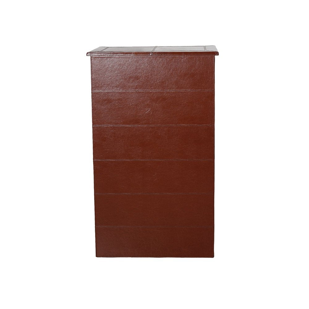 Chest Of Drawers -  Multicolor in Leather