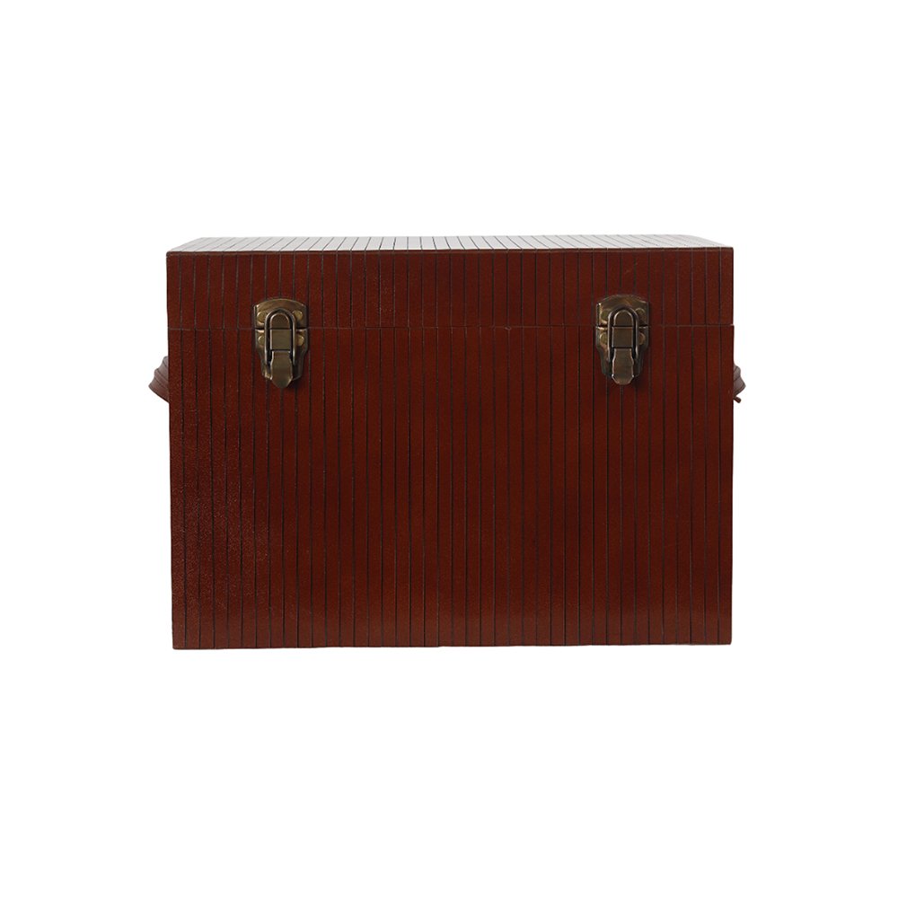 Trunk - Large in Leather