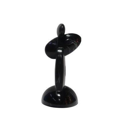 Decor - a -  Balance - Black in Resin