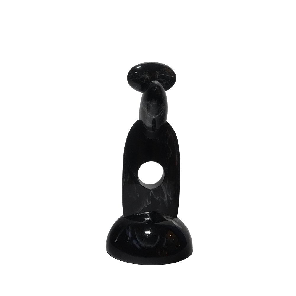 Decor - a -  Balance - Black in Resin
