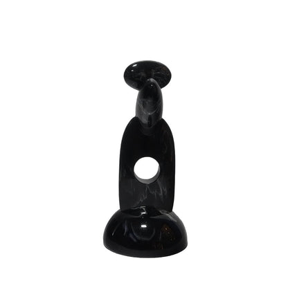 Decor - a -  Balance - Black in Resin