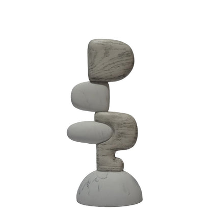 Decor - a -  Balance - Beige in Resin