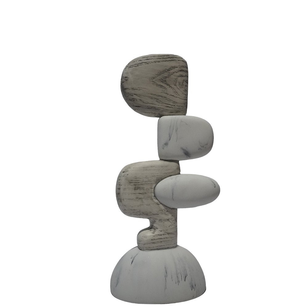 Decor - a -  Balance - Beige in Resin