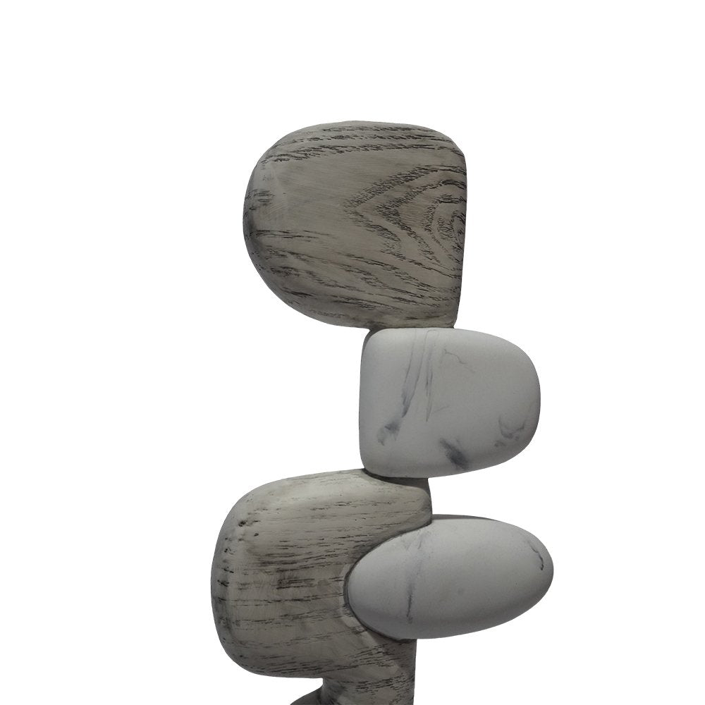 Decor - a -  Balance - Beige in Resin