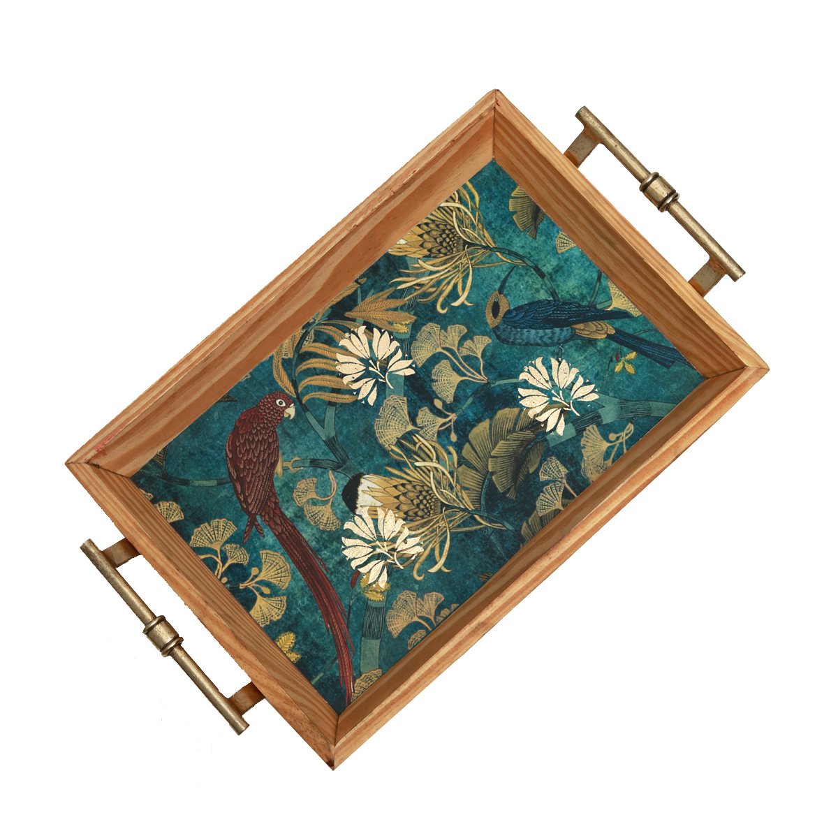 Neelambri Tray - Small in Wood