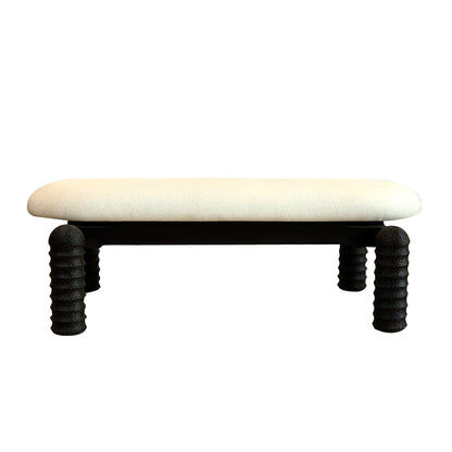 Manta Bench - Teak Wood