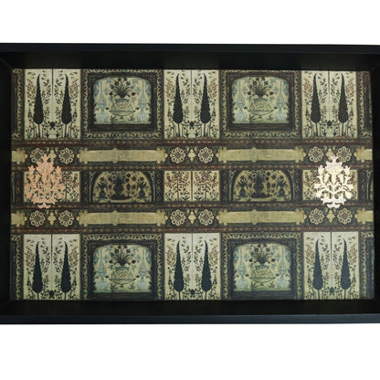 Chinar Tray - Large in Wood