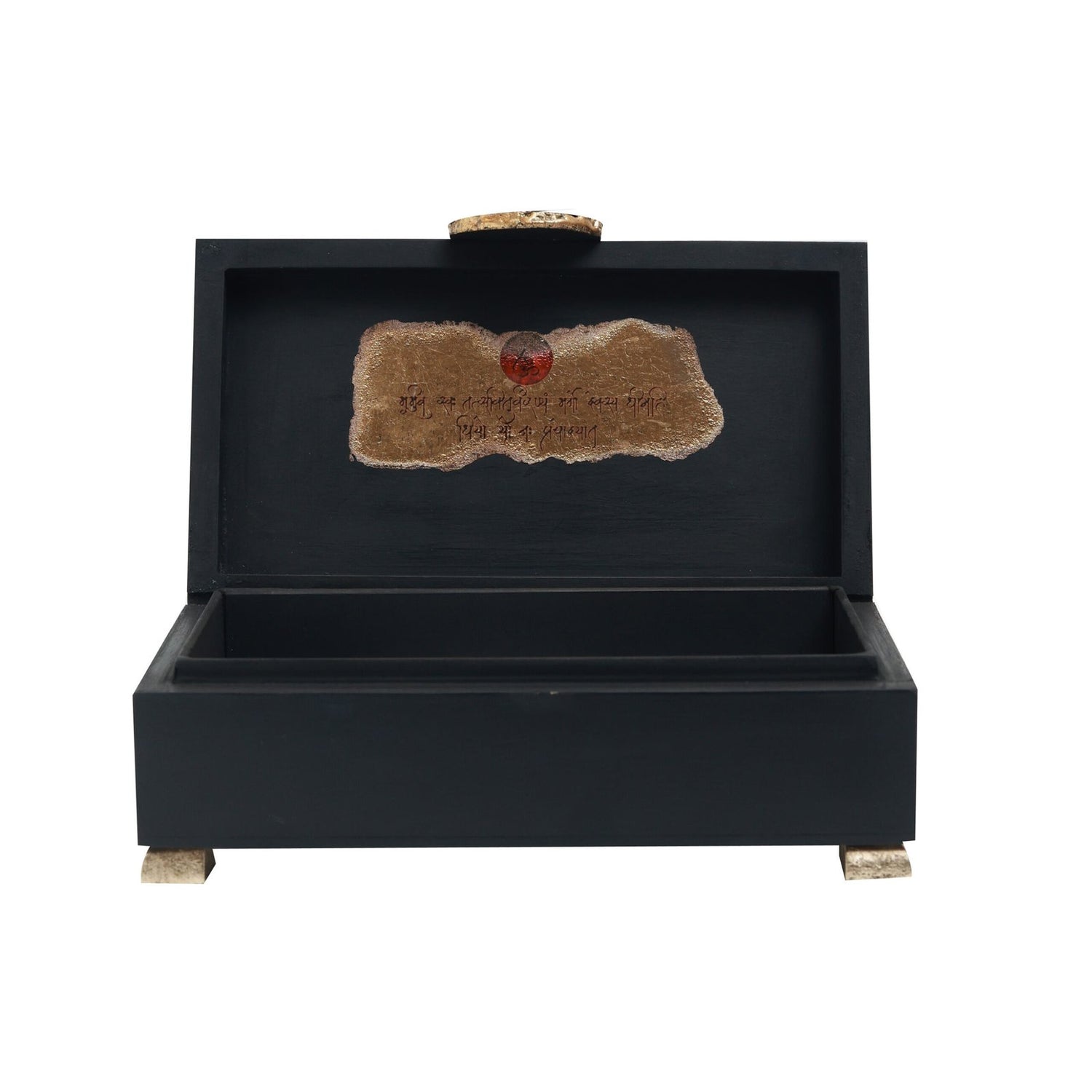 Dharohar Celebration Box - small in Wood