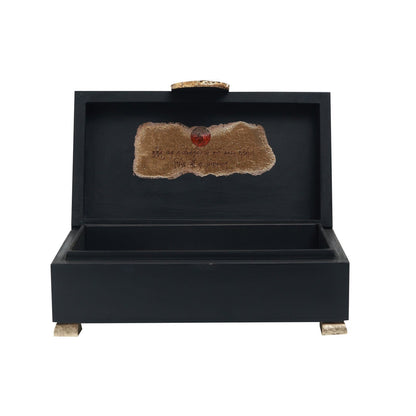 Dharohar Celebration Box - small in Wood