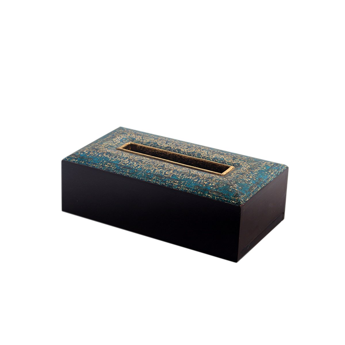 Amarapali Tissue Box - Wood