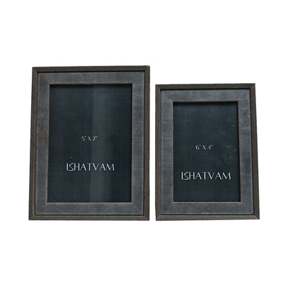 Rustic Frame 6" X 4" - Wood